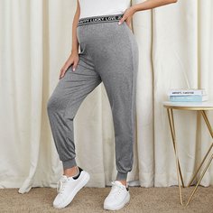 Слитные джоггеры для беременных Shein