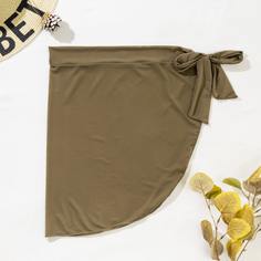 Накидка с узлом Shein