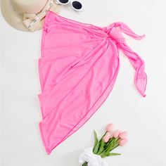 Сетчатая юбка с узлом Shein