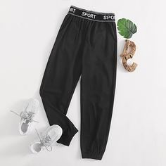 Спортивные брюки для мальчиков Shein