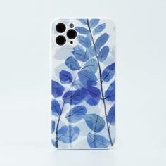 Чехол для телефона с принтом листьев Shein