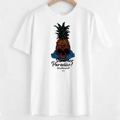 Хэллоуин Повседневный Футболки Shein