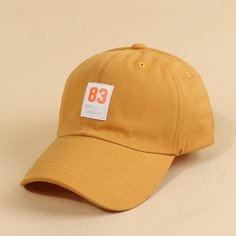Мужская бейсболка с заплатой Shein