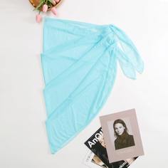 Сетчатая юбка с узлом Shein
