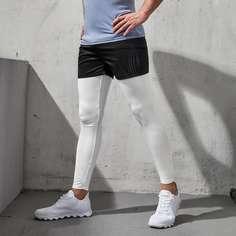 Спортивный Мужские спортивные брюки и леггинсы Shein