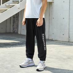 на кулиске буква Мужские спортивные брюки Shein