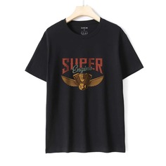 Графический Повседневный Футболки Shein
