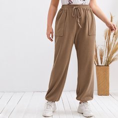 Джоггеры размера плюс Shein