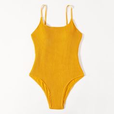 Слитный купальник Shein