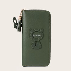 Длинный кошелек с бахромой Shein