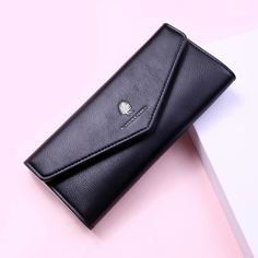 Кошелек с текстовым узором Shein