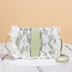 Кружевная сумка через плечо Shein
