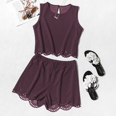 Оригинальная майка и шорты Shein