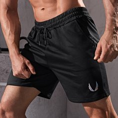 Спортивный Мужские спортивные шорты Shein