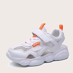 Кроссовки на липучке для девочек Shein
