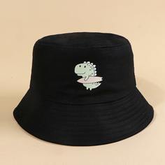 Шляпа с мультипликационным принтом Shein