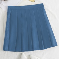 Плиссированная юбка мини Shein