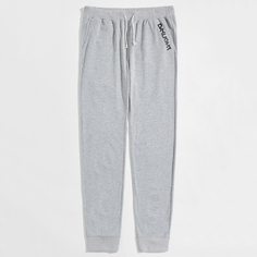 Мужские спортивные брюки с текстовым принтом Shein