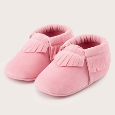 Обувь на плоской подошве с бахромой для девочек Shein