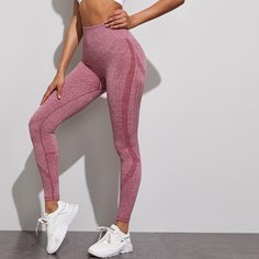 Спортивные леггинсы с широкой талией Shein