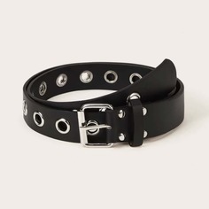 Ремень с металлической пряжкой для девочек Shein