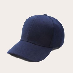 Однотонная бейсболка Shein