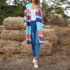 Контрастный цвет Повседневный Куртка Shein