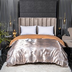 Пододеяльник с жаккардовым узором без наполнителя Shein