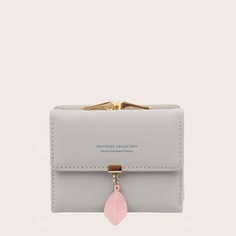 Складной кошелек с листвой Shein