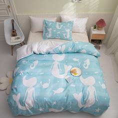 Мультяшный принт Мультяшный принт Детское постельное белье Shein