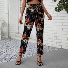 Пояс Цветочный Бохо Брюки Shein