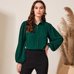 Блузка с пышным рукавом Shein