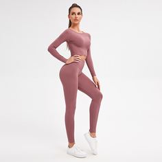 Спортивная футболка с рукавами реглан и леггинсы Shein
