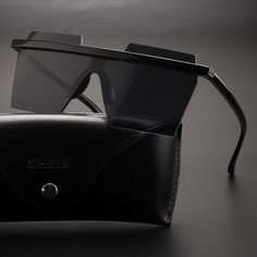 Мужские солнцезашитные очки Shein