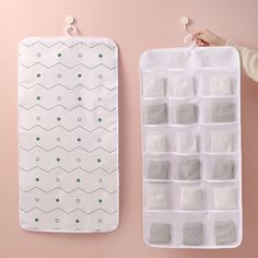 1шт случайная подвесная сумка для нижнего белья Shein