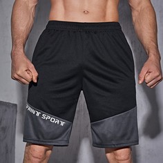 Спортивный Мужские спортивные шорты Shein