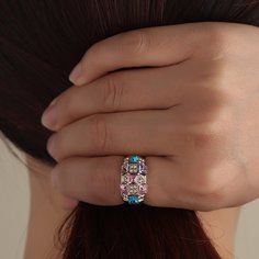 со стразами Кольца Shein