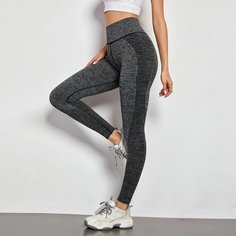Короткие спортивные леггинсы Shein