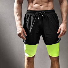 Спортивный Мужские спортивные шорты Shein