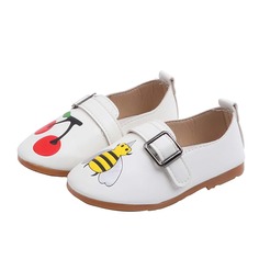 Балетки с рисунком пчелы и вишни для девочек Shein
