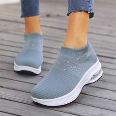 Трикотажные кроссовки Shein