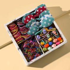 1115шт резинка для волос с ушками для девочек Shein