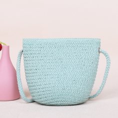 Минималистская соломенная сумка для девочек Shein