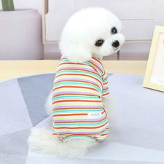 Пижама для домашних животных в полоску Shein