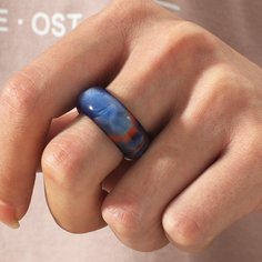 Мужское кольцо из смолы Shein