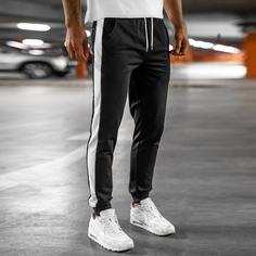 Мужские спортивные брюки на кулиске Shein