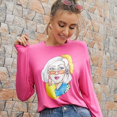 Футболка с графическим рисунком Shein