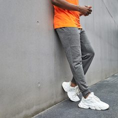 Мужские джоггеры на кулиске с карманом Shein