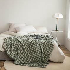 1шт одеяло с геометрическим рисунком Shein