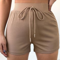 Шорты с узлом Shein